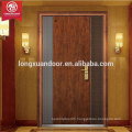 Single Swing Steel Metal Door, Extrance Fire-proof Doors